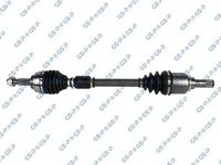 CARDAN GAUCHE L.660-EXT.23-INT.26 DACIA LOGAN-CLIO IV =171378