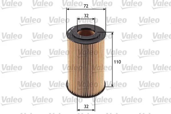 Filtre à huile VALEO