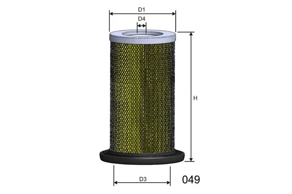 Filtre à air MISFAT