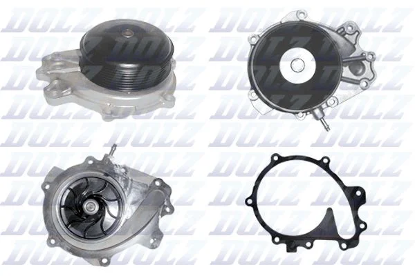 P.A.EAU ( 6PK) MER C200/C250(W205)/E250-300 =6512004701=GNS-ME223