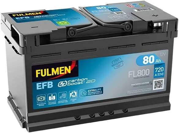 Batterie FULMEN