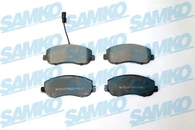 Plaquettes de frein avant SAMKO