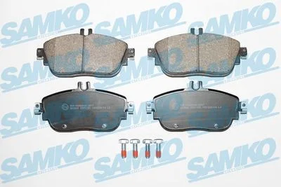 Plaquettes de frein avant SAMKO