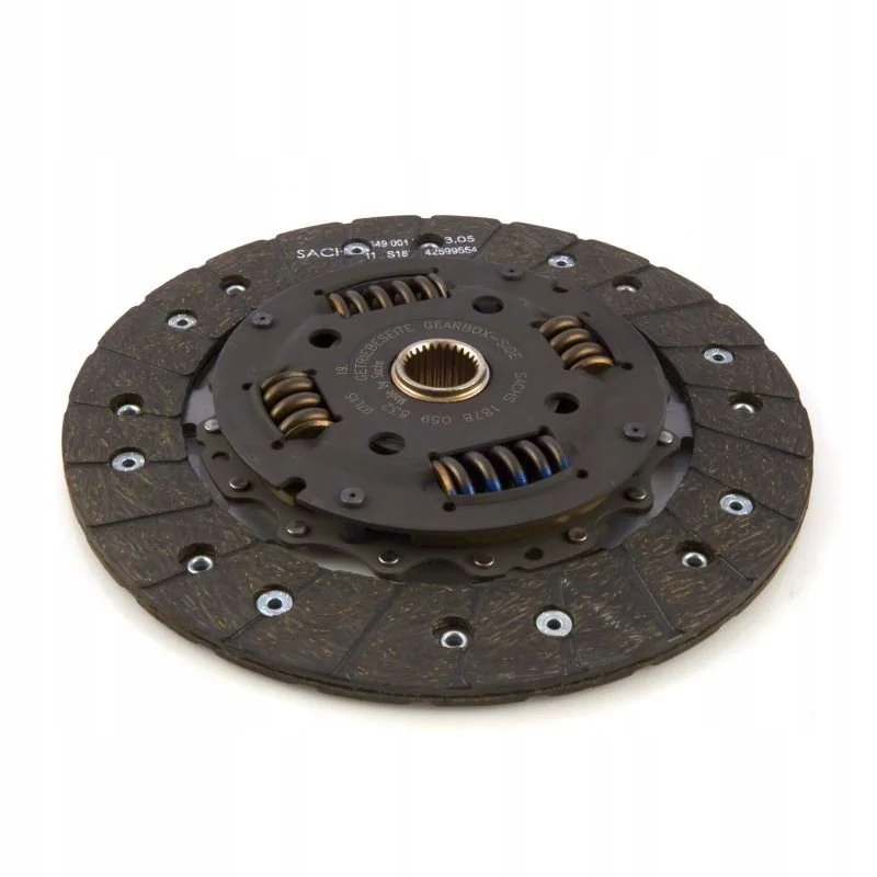 DISQUE D'EMB D.280,14 5 PALES BUTON BRONZE DEUTZ-NEW HOLLAND