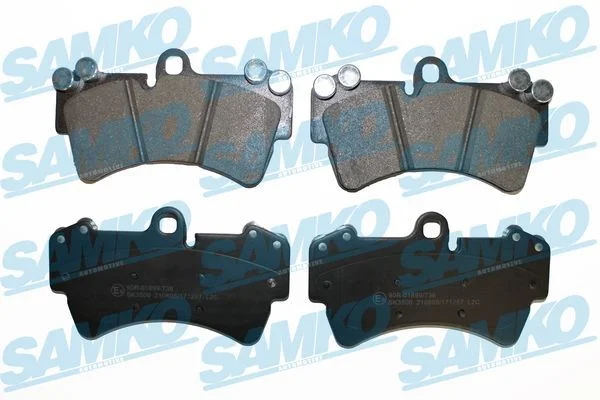 Plaquettes de frein avant SAMKO