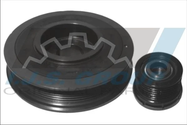 KIT Poulie de villebrequin + alternateur OPEL ASTRA G A 2.2DTI 09.200