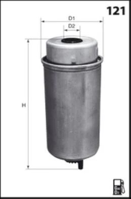 Filtre à carburant MISFAT