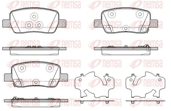 PLAQ ARR(125x50,8x15,8)KIA SORENTO IV- HYUN SANTA FE IV 2.2CRDi 2020-