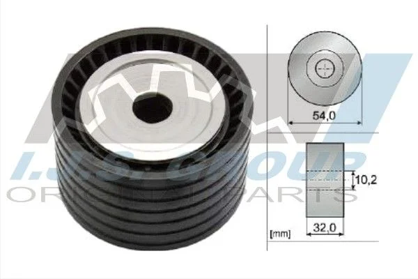 TEND CR/ALT 54X32 DUSTER-CLIO III-FLUENCE-LOGAN 1.6 ESS=BT20220