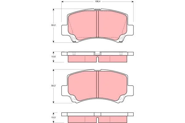 PLAQ AV DFSK - SUZUKI SR410-CHERY QQ-A1