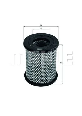 Filtre à air MAHLE