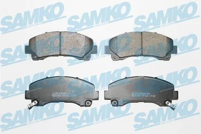 Plaquettes de frein avant SAMKO