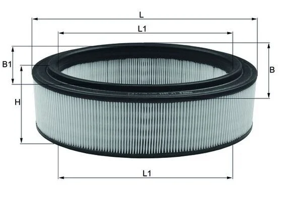 Filtre à air AUTOSHIELD