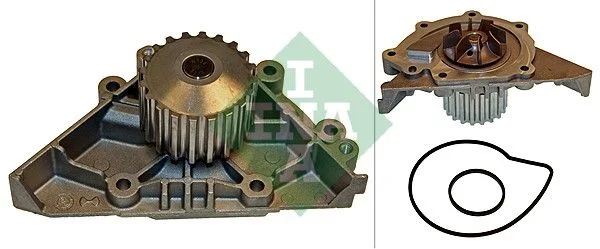 POMPE.EAU CI.C4 C5 C8 JUMPY XSARA P206 P307 2.0 16V 1.8 16V CI=240862