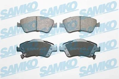Plaquettes de frein avant SAMKO