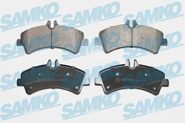 Plaquettes de frein arrière SAMKO