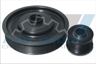 POULIE VILBREQUIN (D.151x33x7PK) RENAULT LAGUNA II-MEGANE II 1.9 dCi