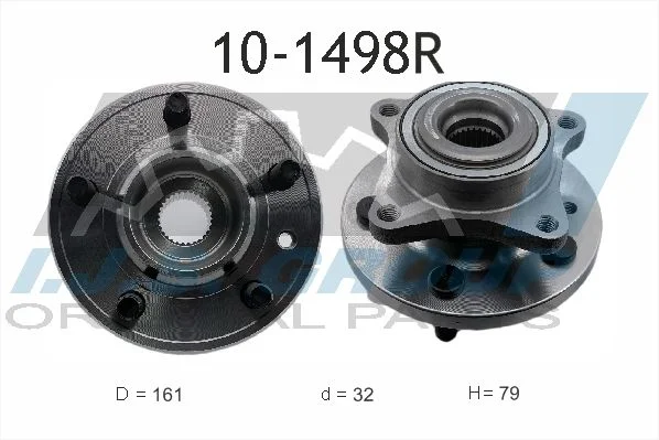 MOYEU AV LAND ROVER DISCOVERY III (L319) 2.7 TD (32x161x79)-2004-2009