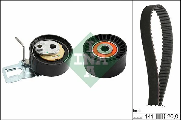 KIT DIS 141DX20L FORD FOCUS 1.5 TDCI PGT 208 1.6 HDI 04.2014=CT1203K1