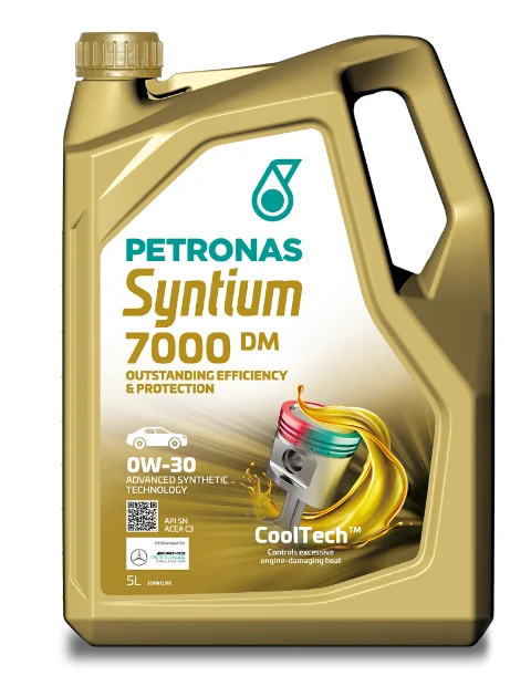 HUILE MOTEUR SYNTIUM 7000 DM 0W30 5L \ ACEA : C3 API : SN MB