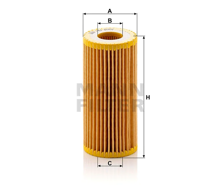 Filtre à huile MAHLE