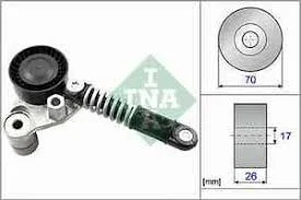 GALET TEND+AMORT SSANG ACTYON-REXTON 2.0 XDI 2010>=IJS-93-2471