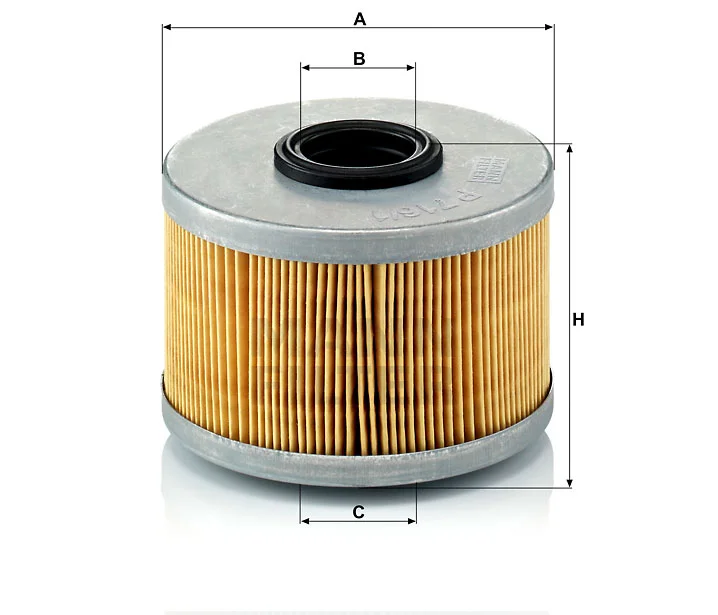 Filtre à carburant MISFAT