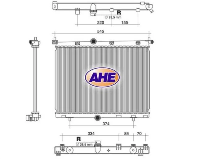 Radiateur de refroidissement AHE