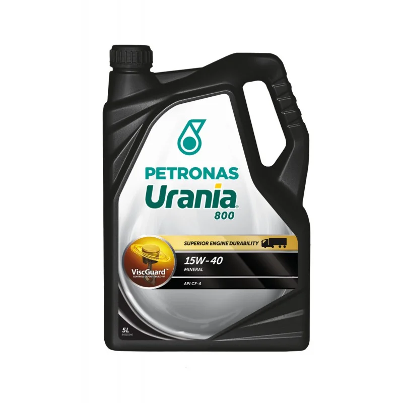 URANIA 800 15W40 CF4 4X5L (API CF-4)