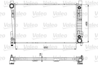 مشعاع التبريد VALEO