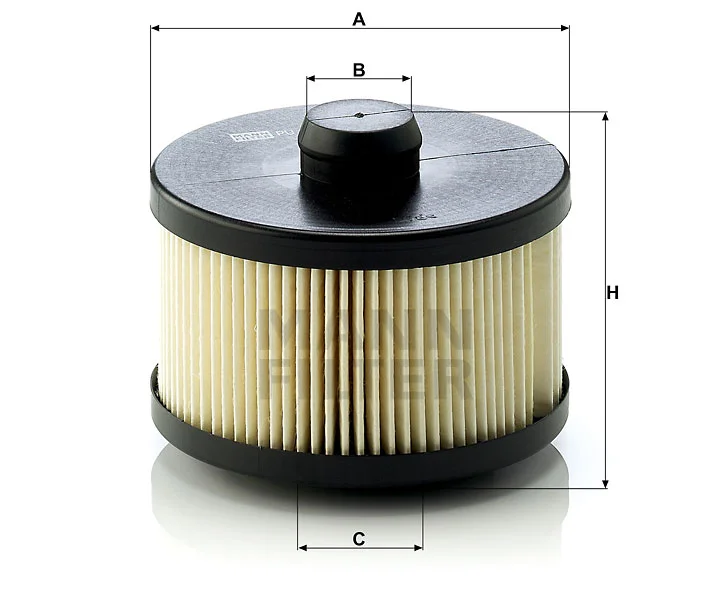 Filtre à carburant MAHLE