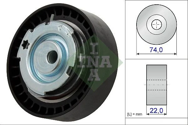 Galet tendeur Schaeffler INA