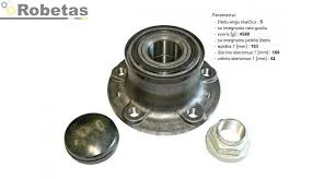 MOYEU D.42 Ar PSA Jumper- BoXer / Fiat Ducato +Asb >06-42x160x103
