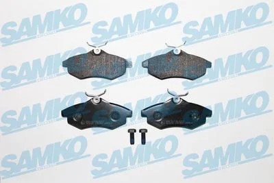 Plaquettes de frein avant SAMKO