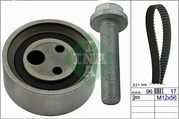 KIT.DIS 96D(EP.17) DACIA LOG-SANDER-CLIO II 1,4 ESS=CT988K2=VKMA06003