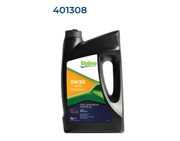 HUILE DE MOTEUR  5W30 C2/C3 5L   VW 505 ( Carton =4 Bidons )