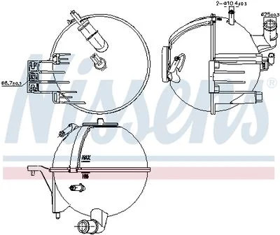 Vase d'expansion NISSENS