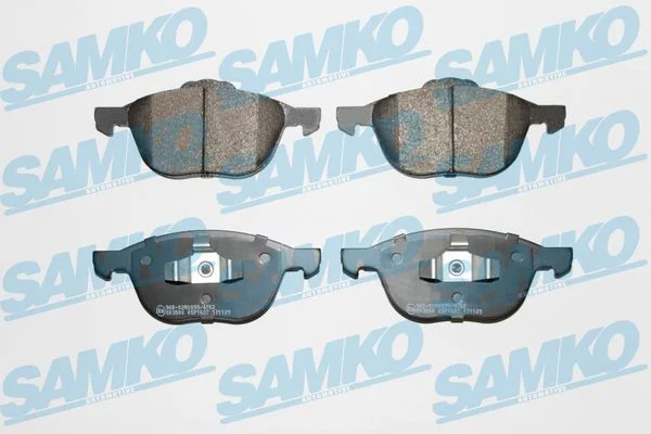 وسادات الفرامل الأمامية SAMKO