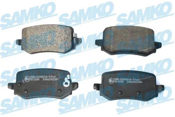 Plaquettes de frein arrière SAMKO