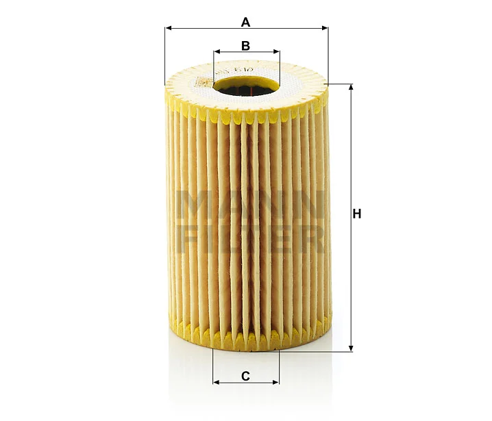 Filtre à huile MAHLE