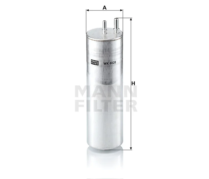 Filtre à carburant MAHLE