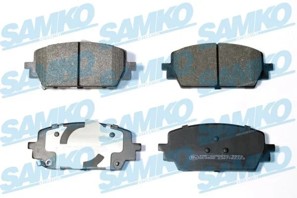 وسادات الفرامل الأمامية SAMKO