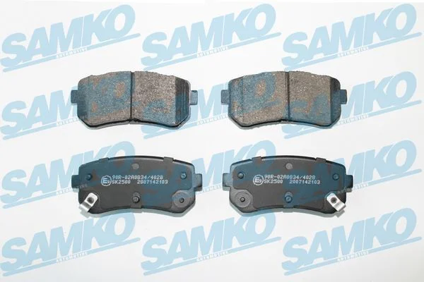 Plaquettes de frein arrière SAMKO