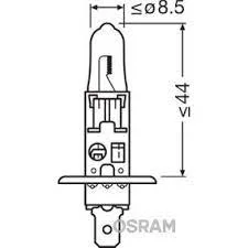 LAMPE 12V  55W  H1 P14.5S ECONOMIQUE