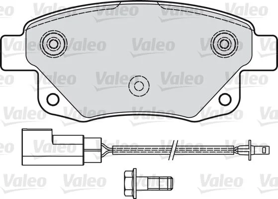 541736 PLAQ FR ARR FORD TRANSIT LCV VIII 2.2 TDCI FVR193022-0681-0