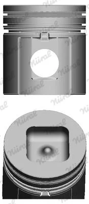 PIS.PERKINS D.100 AXE 35- CH.CARRE -LG 108 hAXE 70 TURBO= U5LL0017