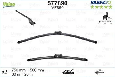 BALAIS D'ESS-G 750X500  FORD TRANSIT V363 2.0 -2016--