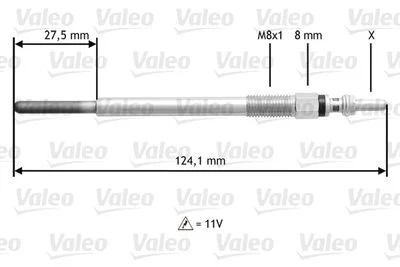 BOUG.PRECH FORDC-MAX1.6 TDCi2007-2010/PGT 206GN056CH201SD8436 10/SACH