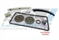 KIT DIST(COPMLET) (Ch.Metal /130D) OPEL CORSA C-ASTRA G 1.2 16V -2000