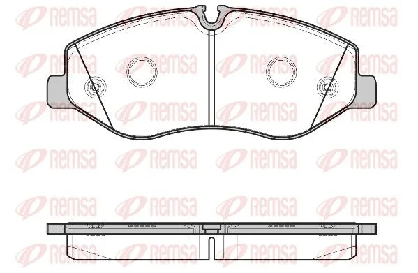 PLAQ AV(184,1X75X20,8)MERCEDES CLASSE V(W447)-VITO(W447)114CDI  2014-